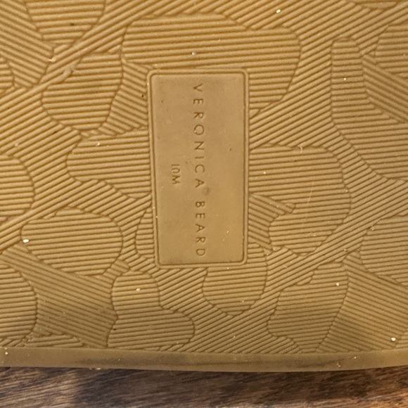 Veronica Beard Fern Espresso Brown Suede Charm Clogs Mules 10 - Picture 15 of 16